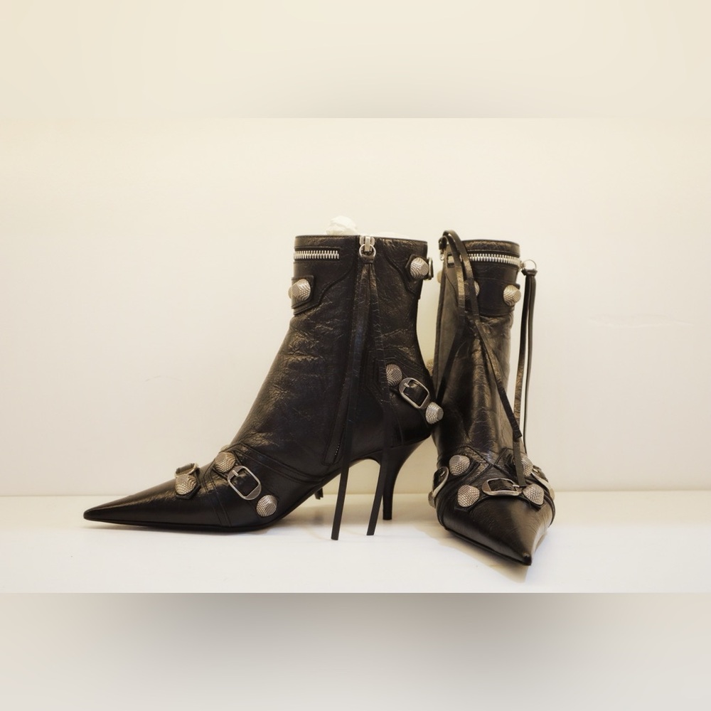 Balenciaga Cagole ankle boots